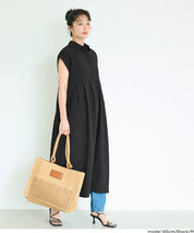 日系長版短袖襯衫連衣裙(Tucked Shirt Dress)