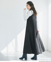 日系女神魚尾細肩帶連身裙