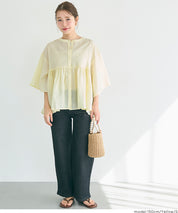 空氣感日系荷葉邊襯衫