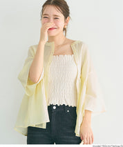 空氣感日系荷葉邊襯衫