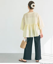 空氣感日系荷葉邊襯衫