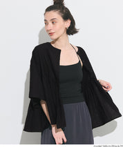 空氣感日系荷葉邊襯衫