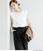 3D美腿涼感抽繩通勤西裝寬褲 (3D Summer Wide Pants)