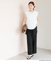 3D美腿涼感抽繩通勤西裝寬褲 (3D Summer Wide Pants)