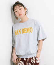 英字LOGO短袖衛衣