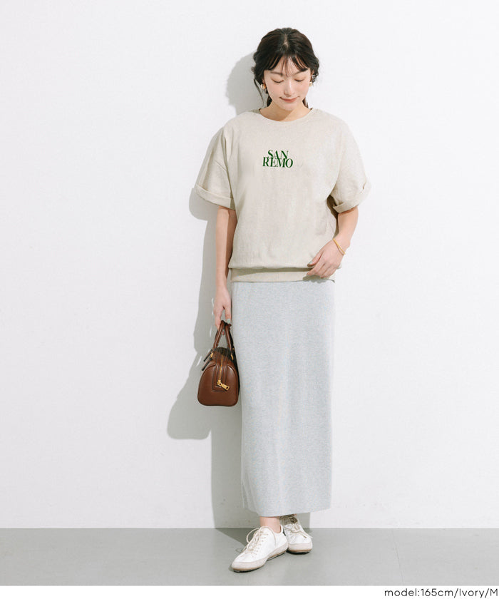 英字LOGO短袖衛衣