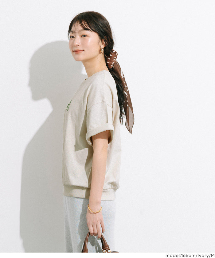 英字LOGO短袖衛衣