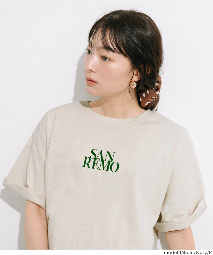 英字LOGO短袖衛衣