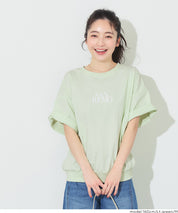 英字LOGO短袖衛衣