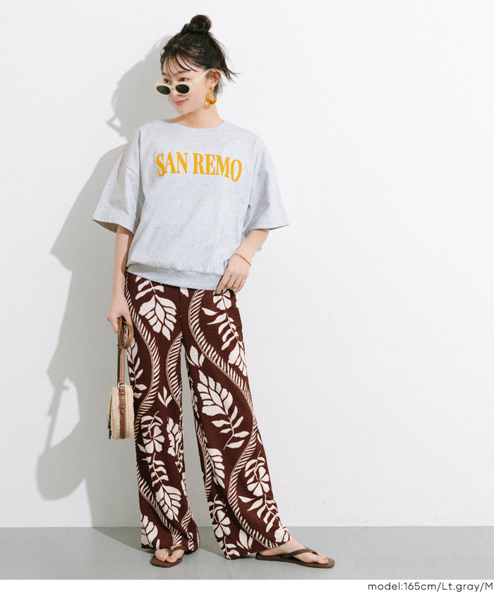 英字LOGO短袖衛衣