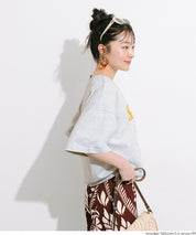 英字LOGO短袖衛衣