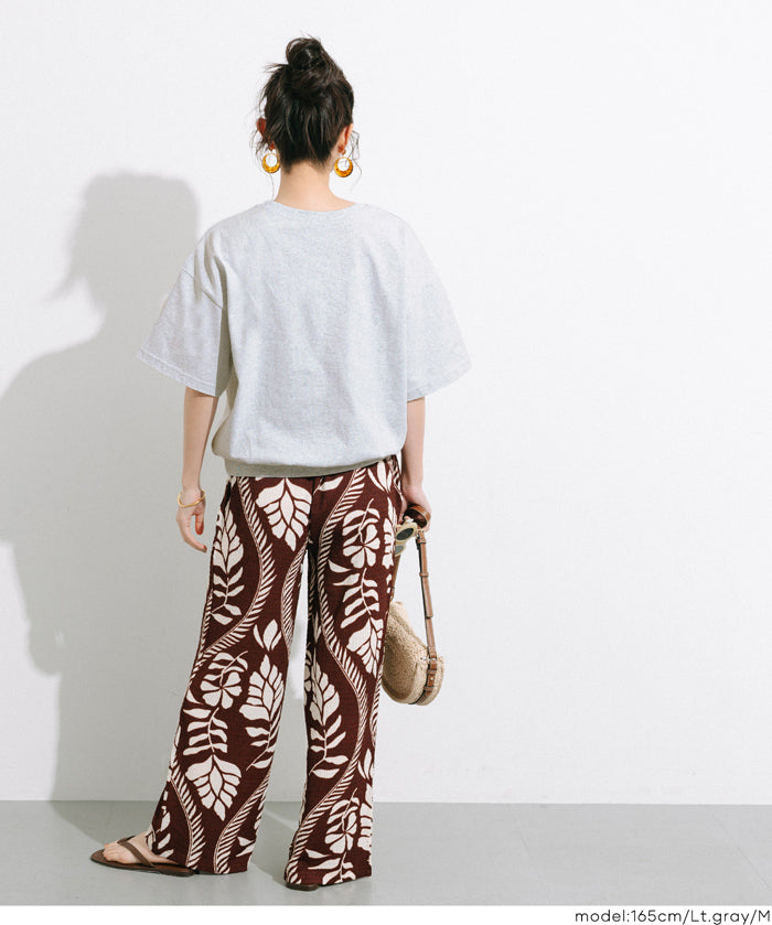 英字LOGO短袖衛衣