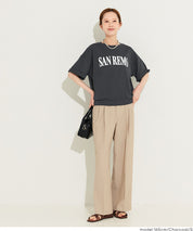 英字LOGO短袖衛衣