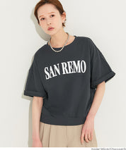 英字LOGO短袖衛衣