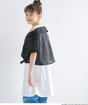 童裝假兩件拼接連衣裙