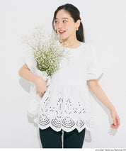 日本森系蕾絲短袖娃娃衣