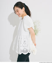 日本森系蕾絲短袖娃娃衣