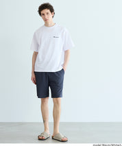 男裝胸口LOGO短袖上衣 (Men's T-shirt with chest print)