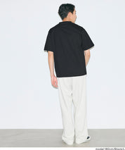 男裝胸口LOGO短袖上衣 (Men's T-shirt with chest print)