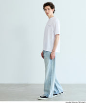 男裝胸口LOGO短袖上衣 (Men's T-shirt with chest print)