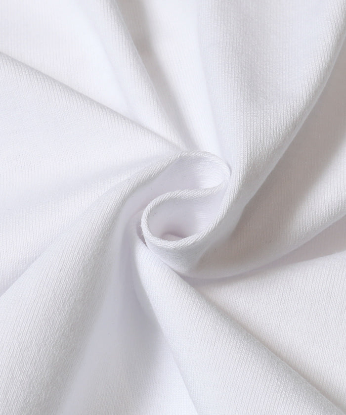 男裝胸口LOGO短袖上衣 (Men's T-shirt with chest print)