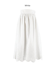 森系蕾絲長裙 (Lace Flare Skirt)