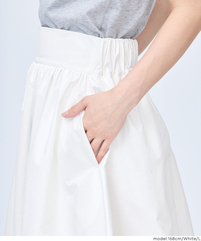 森系蕾絲長裙 (Lace Flare Skirt)