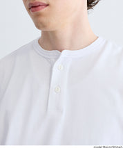 男裝亨利領短袖上衣 T-shirt
