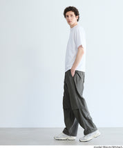 男裝亨利領短袖上衣 T-shirt