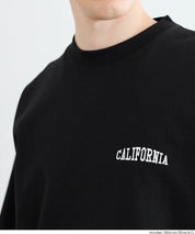 男裝刺繡logo短袖上衣 T-shirt