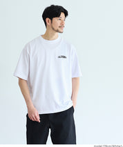 男裝刺繡logo短袖上衣 T-shirt