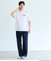 男裝刺繡logo短袖上衣 T-shirt