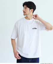 男裝刺繡logo短袖上衣 T-shirt