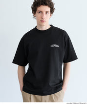 男裝刺繡logo短袖上衣 T-shirt