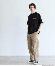 男裝刺繡logo短袖上衣 T-shirt