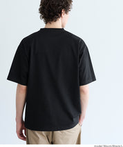 男裝刺繡logo短袖上衣 T-shirt
