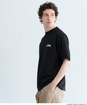 男裝刺繡logo短袖上衣 T-shirt