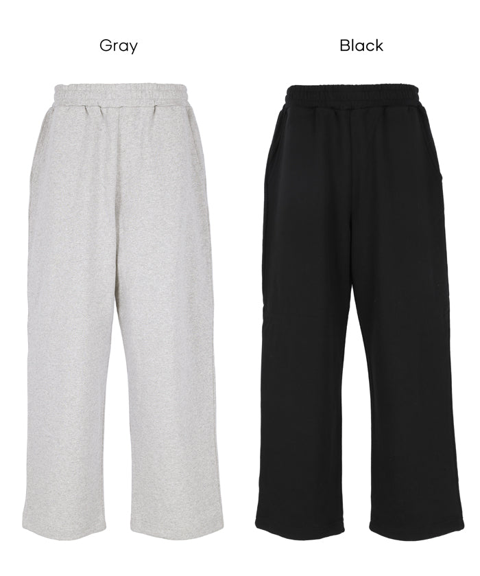 【早秋新品】 男裝棉質休閒寬褲