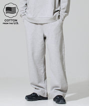 【早秋新品】 男裝棉質休閒寬褲