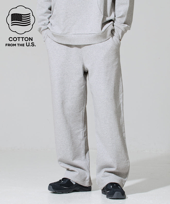 【早秋新品】 男裝棉質休閒寬褲