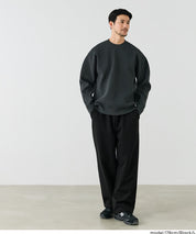 【早秋新品】 男裝棉質休閒寬褲