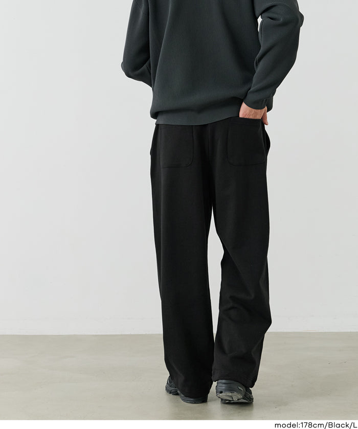 【早秋新品】 男裝棉質休閒寬褲