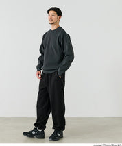 【早秋新品】 男裝棉質休閒寬褲