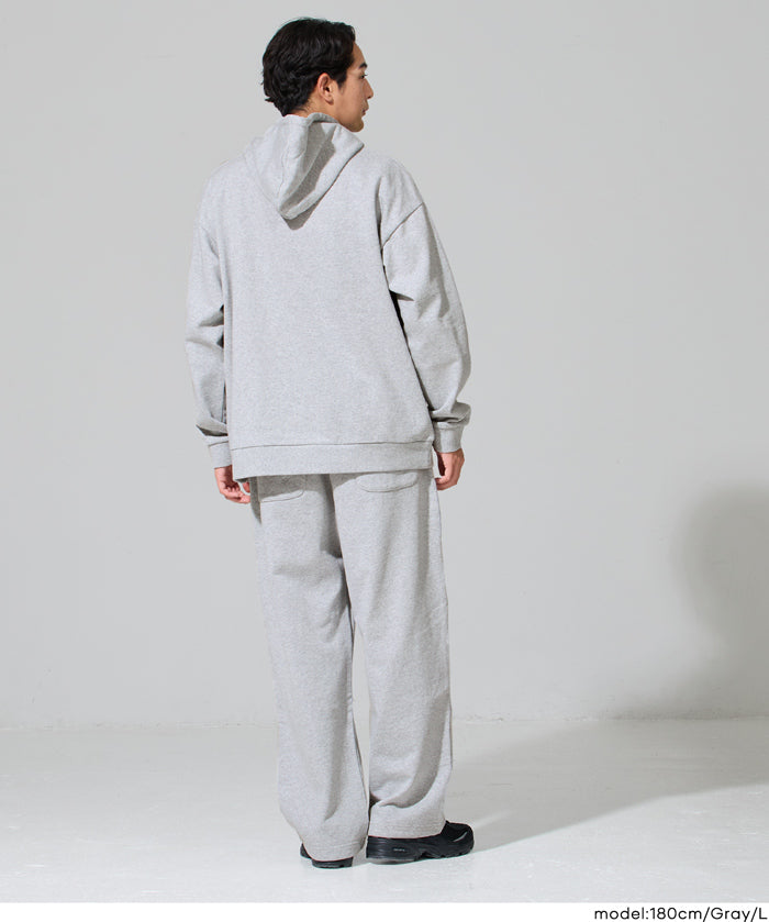 【早秋新品】 男裝棉質休閒寬褲