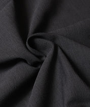 男裝棉麻質感短袖上衣 (Linen-like T-shirt)
