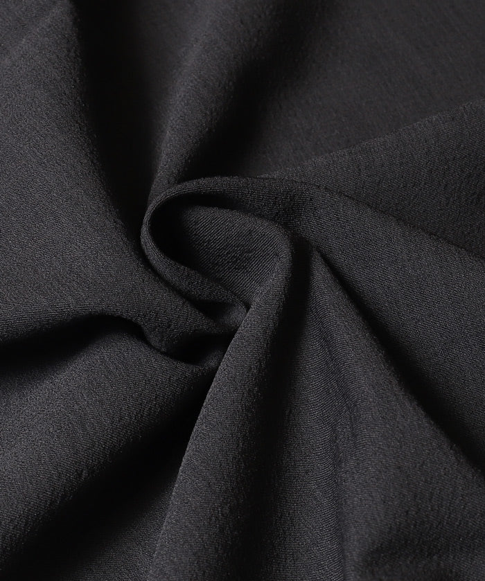 男裝棉麻質感短袖上衣 (Linen-like T-shirt)