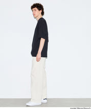 男裝棉麻質感短袖上衣 (Linen-like T-shirt)