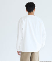 【早秋新品】 男裝英字LOGO長袖T-shirt