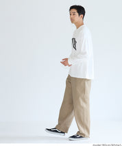 【早秋新品】 男裝英字LOGO長袖T-shirt