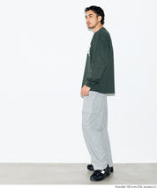 【早秋新品】 男裝英字LOGO長袖T-shirt
